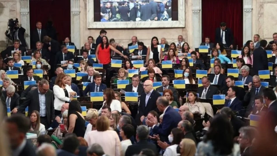 El PRO dejó el recinto en medio del discurso de Alberto Fernández