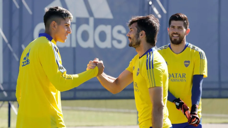 Tras el escándalo entre Battaglia y Almendra, Boca debuta en la Copa Argentina
