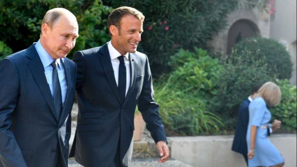 Macron volvió a conversar con Putin buscando la paz en Ucrania: no hubo acuerdo