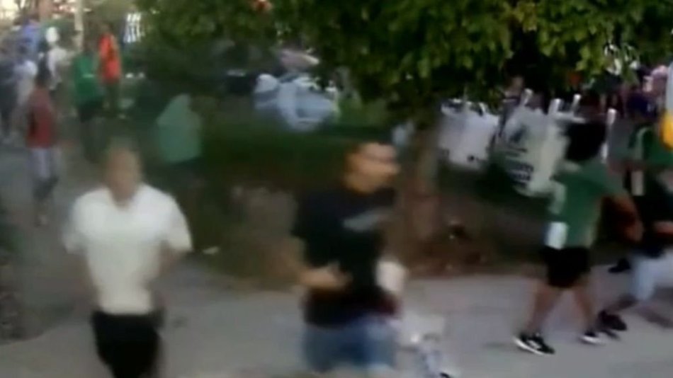 Violencia en el fútbol: Se enfrentaron barras de Quilmes y Banfield