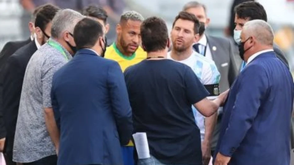 Tapia: “No estoy conforme con el fallo del partido contra Brasil”