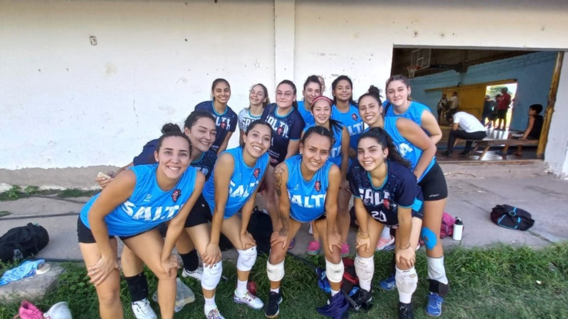 Salta Vóley ya está en la siguiente fase de la Liga Federal