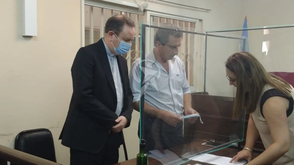 VIDEO. El exobispo Gustavo Zanchetta fue condenado a cuatro años y seis meses de prisión efectiva