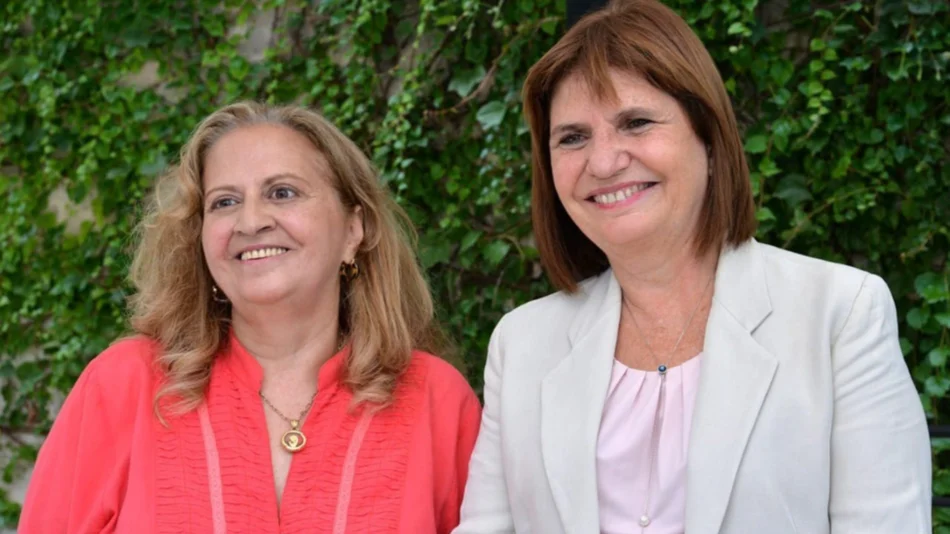 Patricia Bullrich despidió a Gladys Moisés: “Fue una mujer extraordinaria”