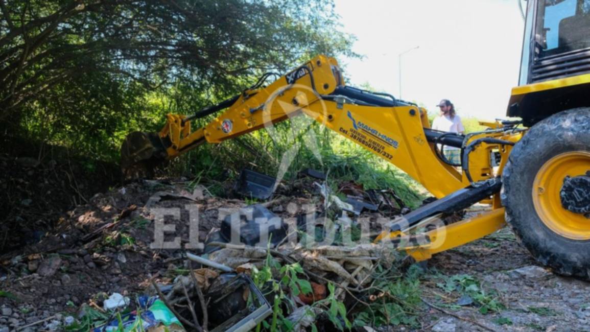 Limpiaron el río Arenales para generar conciencia entre los salteños