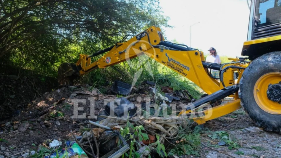 Limpiaron el río Arenales para generar conciencia entre los salteños