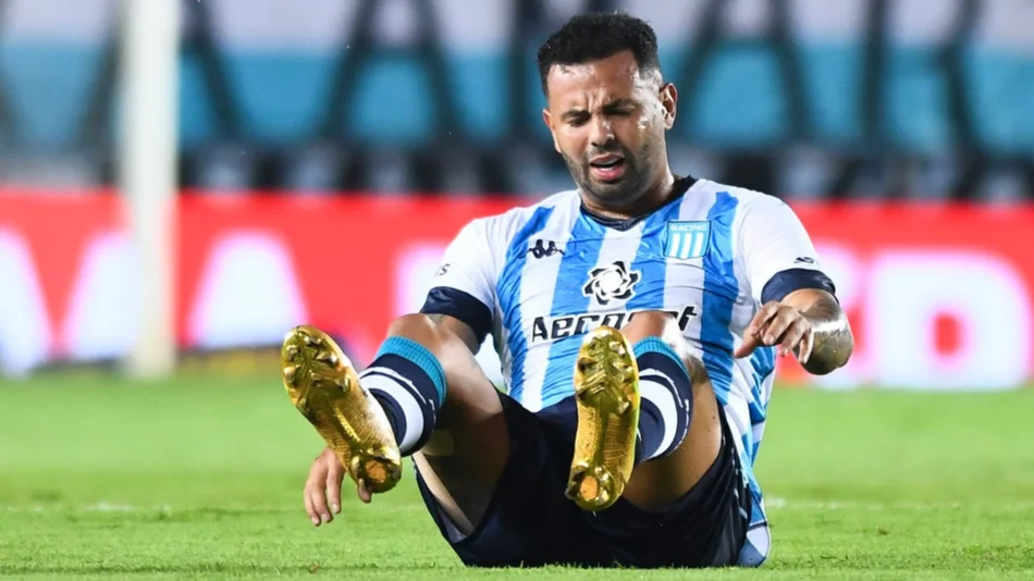 Cardona se pierde el clásico contra Independiente