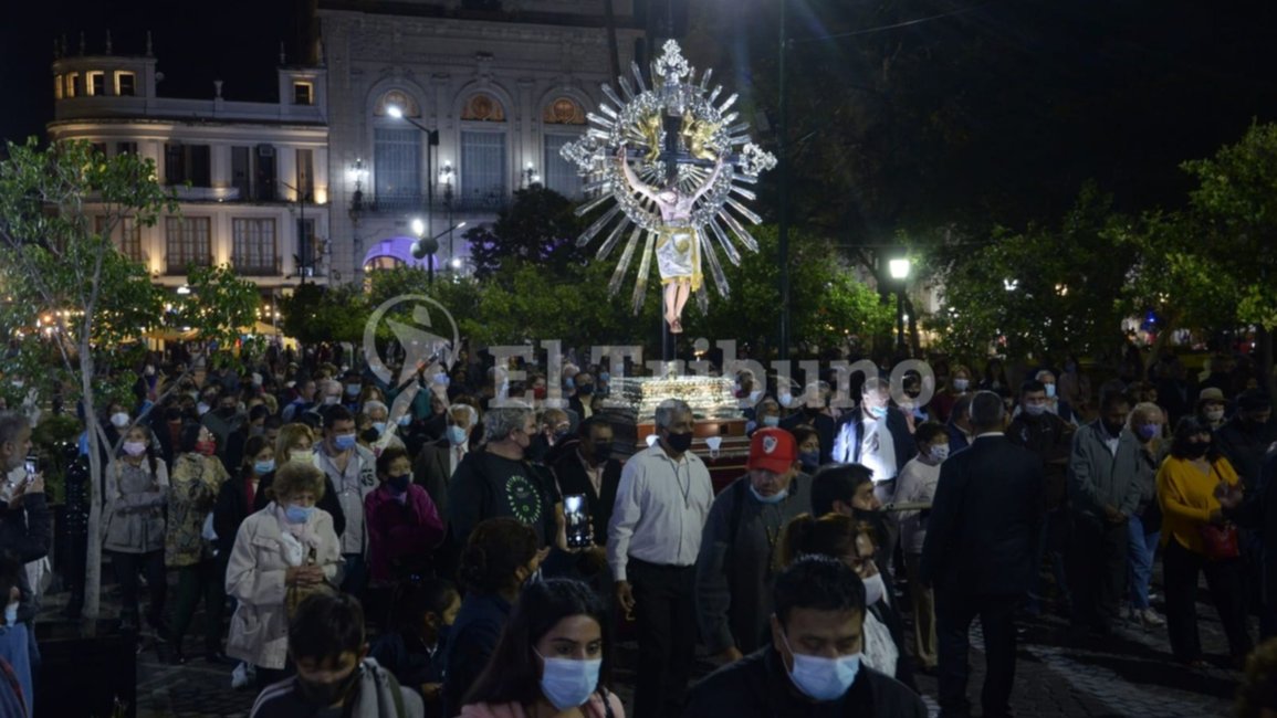 La cuaresma se vivió con la imagen peregrina del Señor del Milagro 
