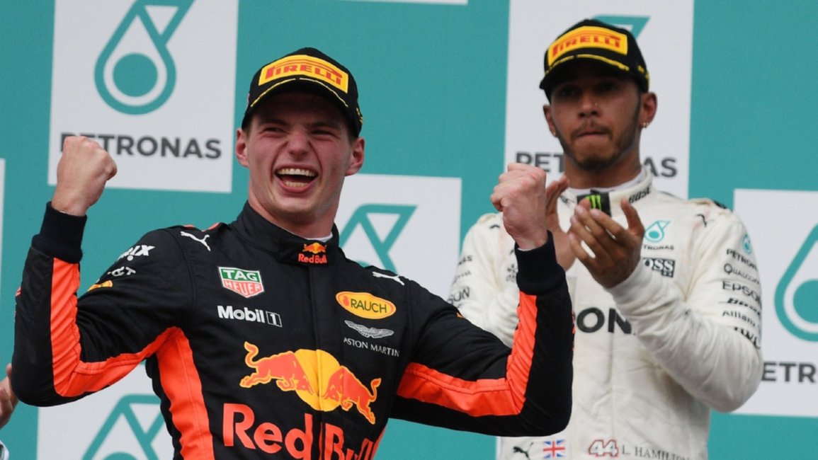 Verstappen también desbancó a Hamilton del ranking de ganancias