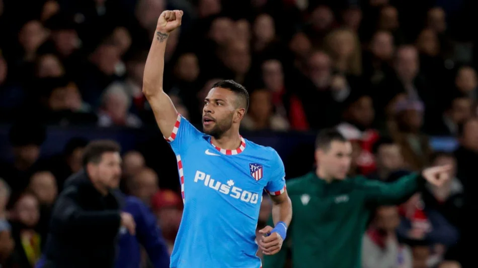 Simeone dio el batacazo en el gran templo inglés y dejó a Cristiano Ronaldo sin Champions
