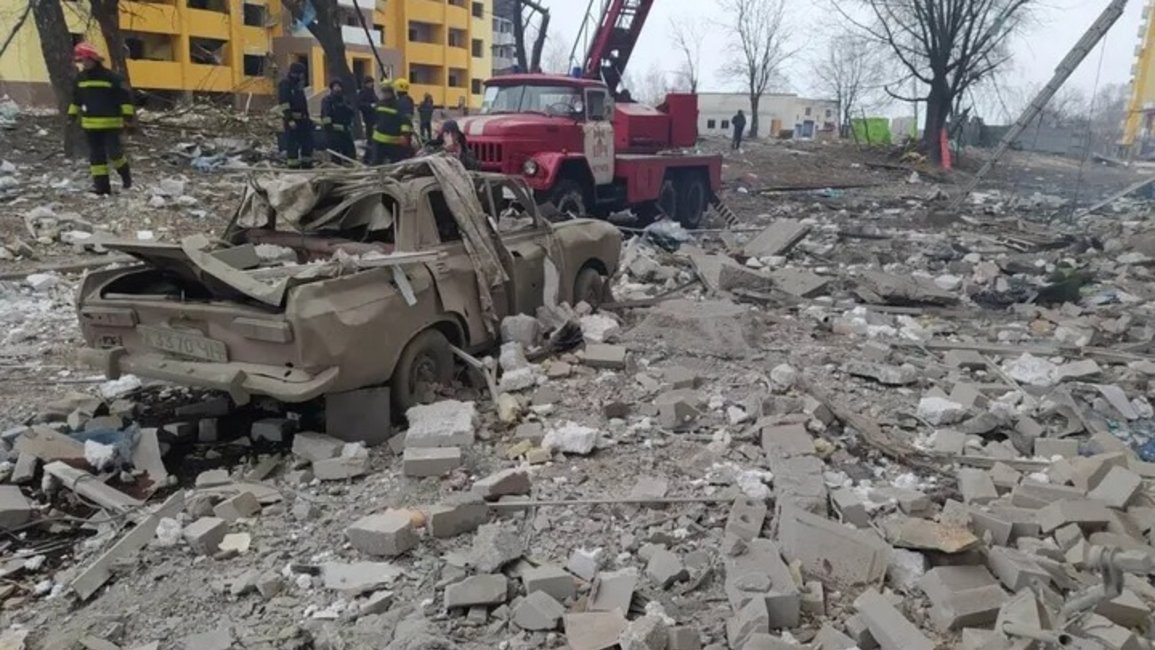 Un ataque ruso a una panadería en Chernígov deja al menos 10 muertos