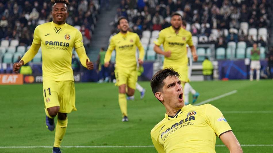 Duro golpe a otro poderoso en la Champions: el Villarreal dejó afuera a la Juventus
