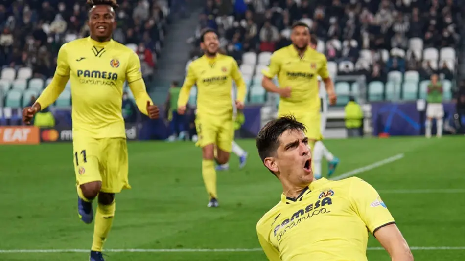 Duro golpe a otro poderoso en la Champions: el Villarreal dejó afuera a la Juventus