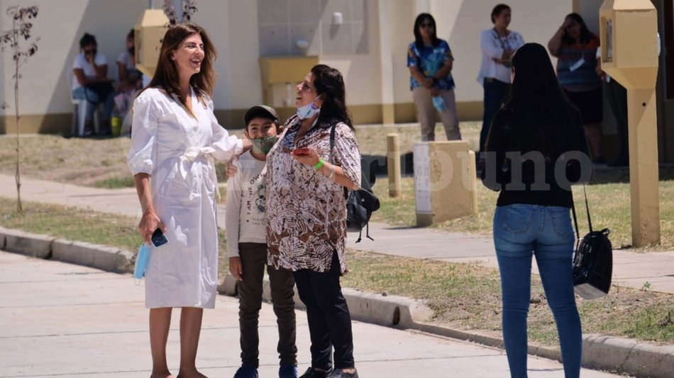 Bettina Romero: “El camino es trabajar juntos para resolver los problemas de la gente”