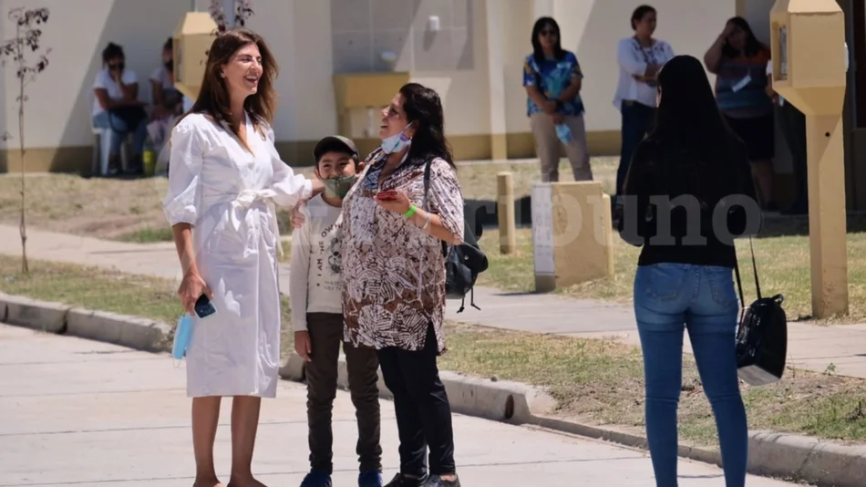 Bettina Romero: “El camino es trabajar juntos para resolver los problemas de la gente”