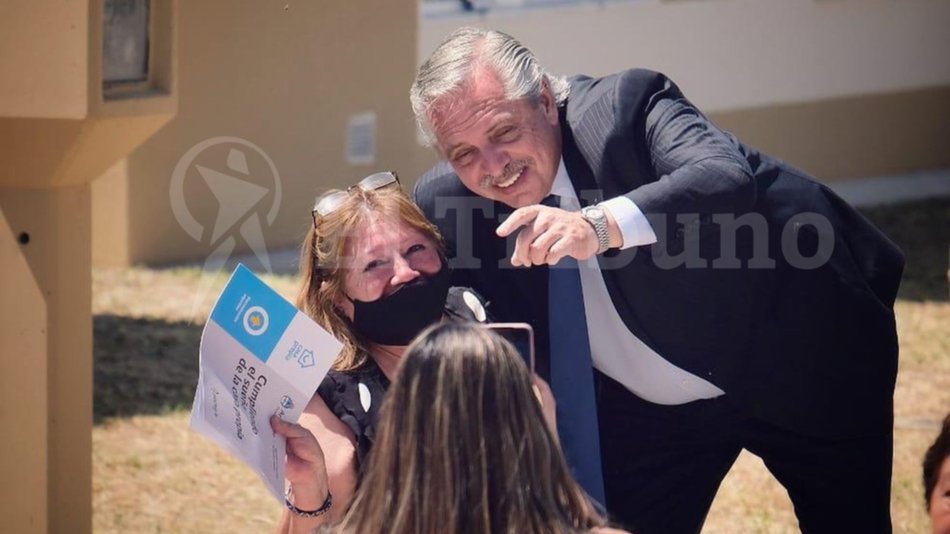VIDEO: En la entrega de viviendas en Salta, Alberto Fernández defendió el acuerdo con el FMI: "Dónde están los ajustes"