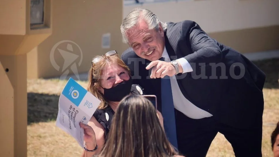 VIDEO: En la entrega de viviendas en Salta, Alberto Fernández defendió el acuerdo con el FMI: "Dónde están los ajustes"