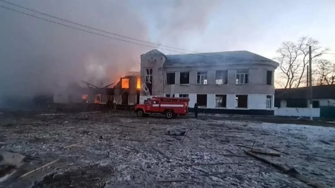 Al menos 21 muertos y 25 heridos tras bombardeo ruso a una escuela en Ucrania