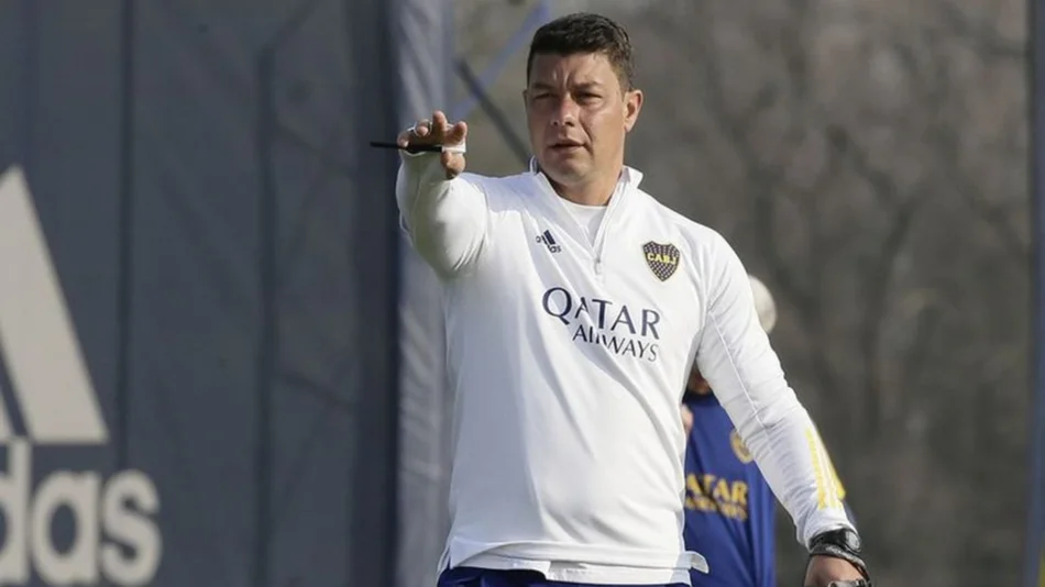 Battaglia, “a lo Gallardo”, puso la guardia alta a horas del Superclásico
