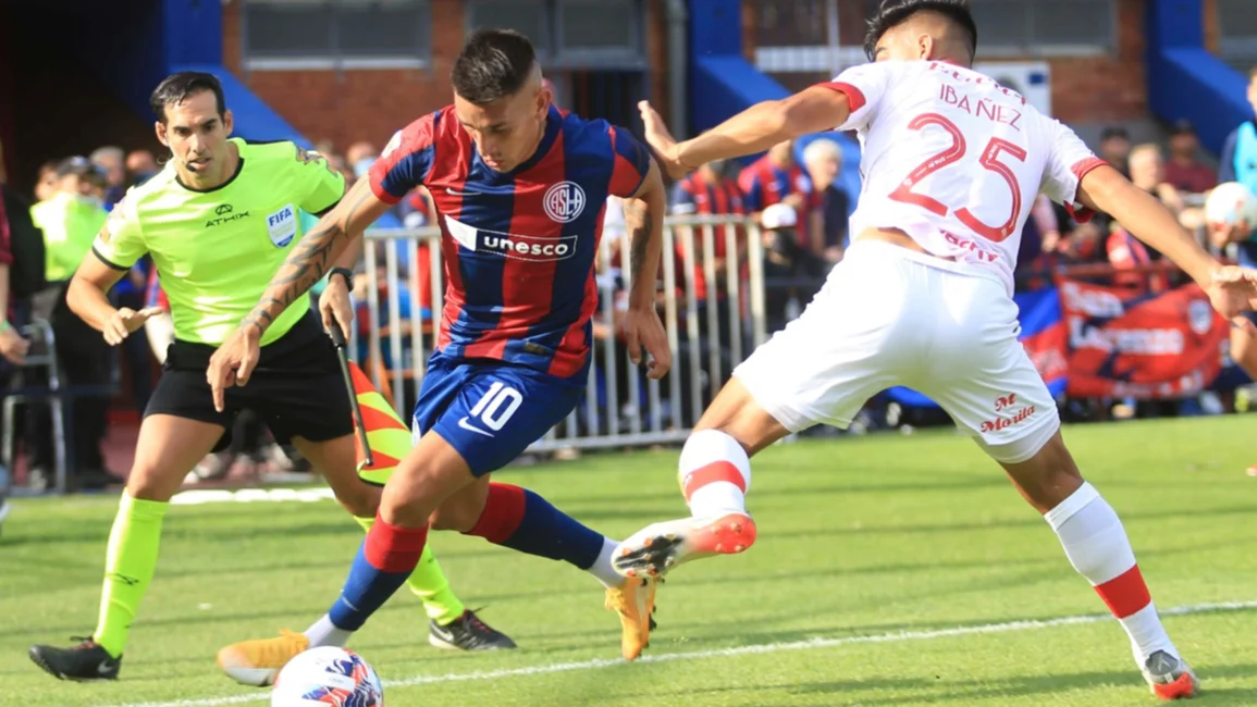 VIDEO. San Lorenzo y Huracán no se sacaron ventaja en el Nuevo Gasómetro 