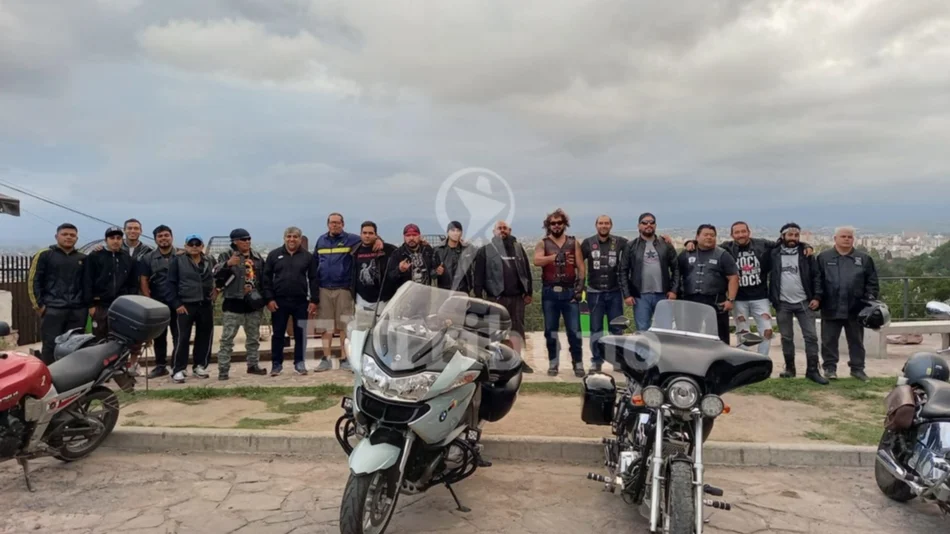 VIDEO. Motoqueros solidarios: recolectan donaciones y darán una vuelta a los valles para entregarlas