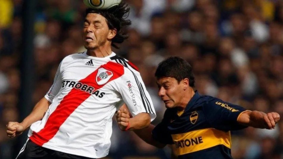 ¿Cómo les fue a Gallardo y a Battaglia cada vez que se enfrentaron entre sí? 
