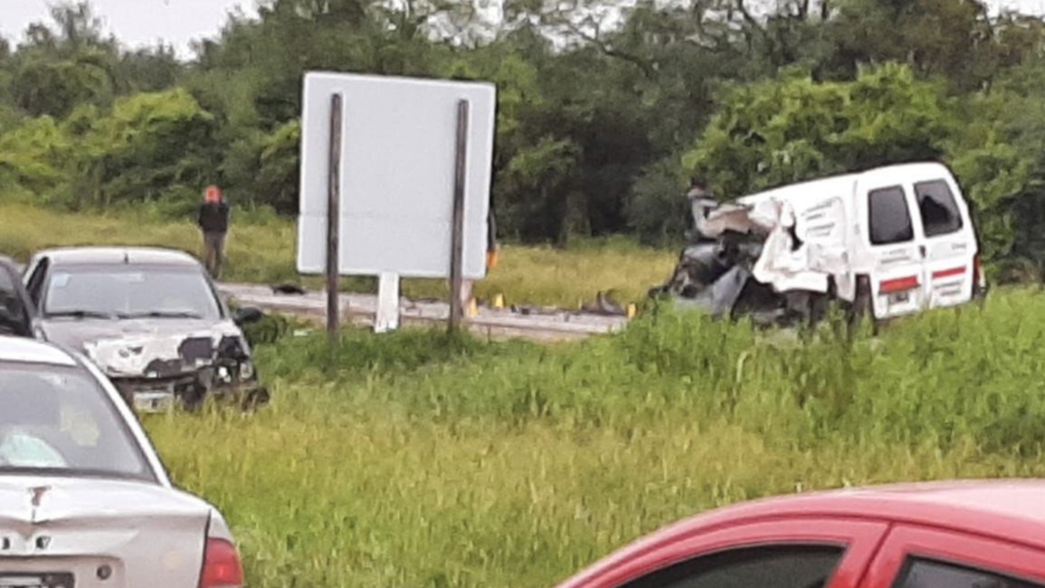 Sábado trágico con dos muertes sobre la ruta nacional 34
