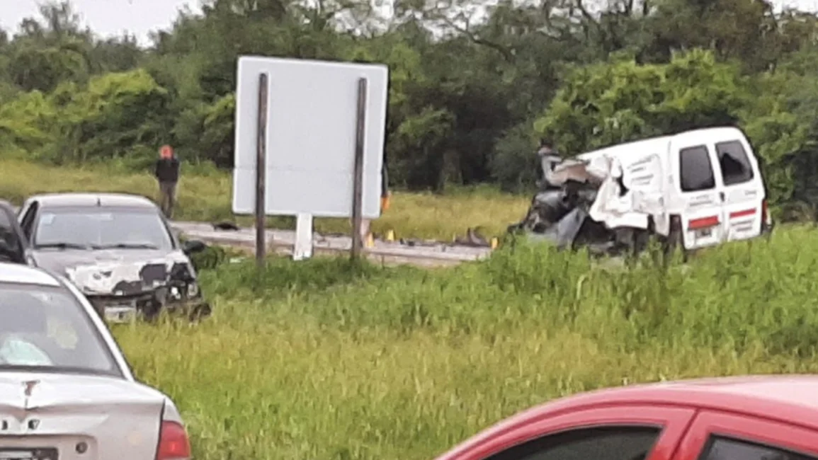 Sábado trágico con dos muertes sobre la ruta nacional 34