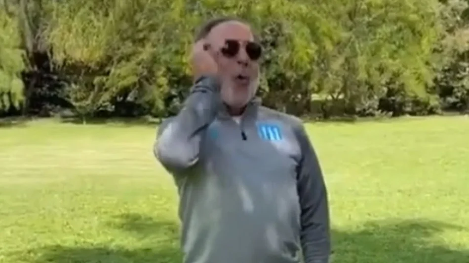 VIDEO. "Hermosa mañana, ¿verdad?": la nueva cargada de Francella a Independiente