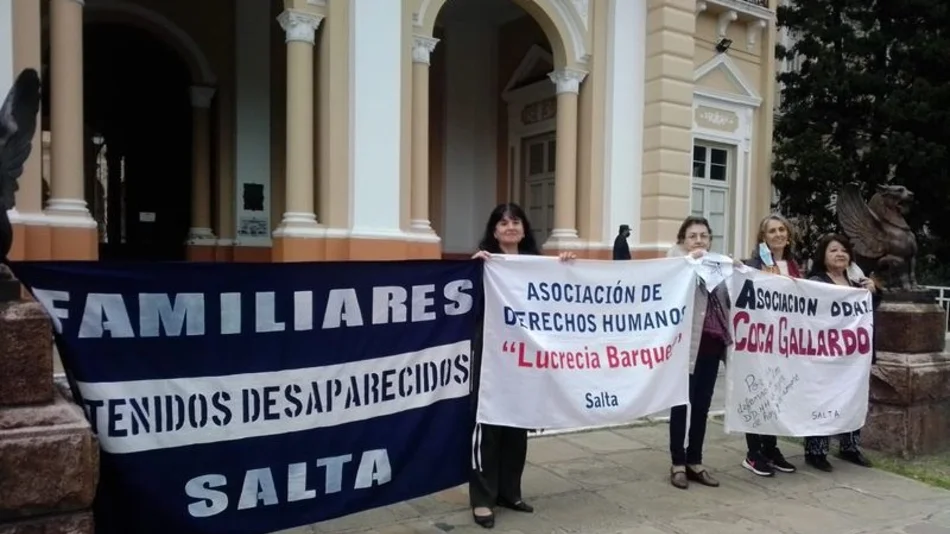 La Mesa de DDHH de Salta brindó detalles sobre la marcha del 24 de Marzo