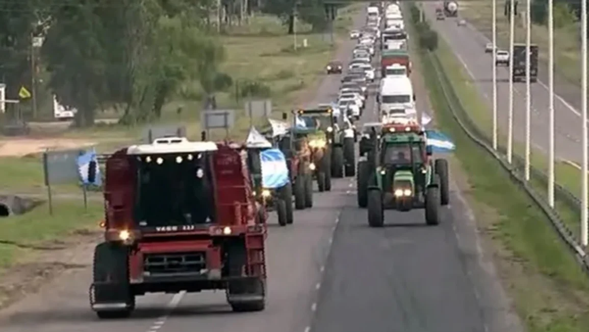 Productores se movilizaron en Gualeguaychú