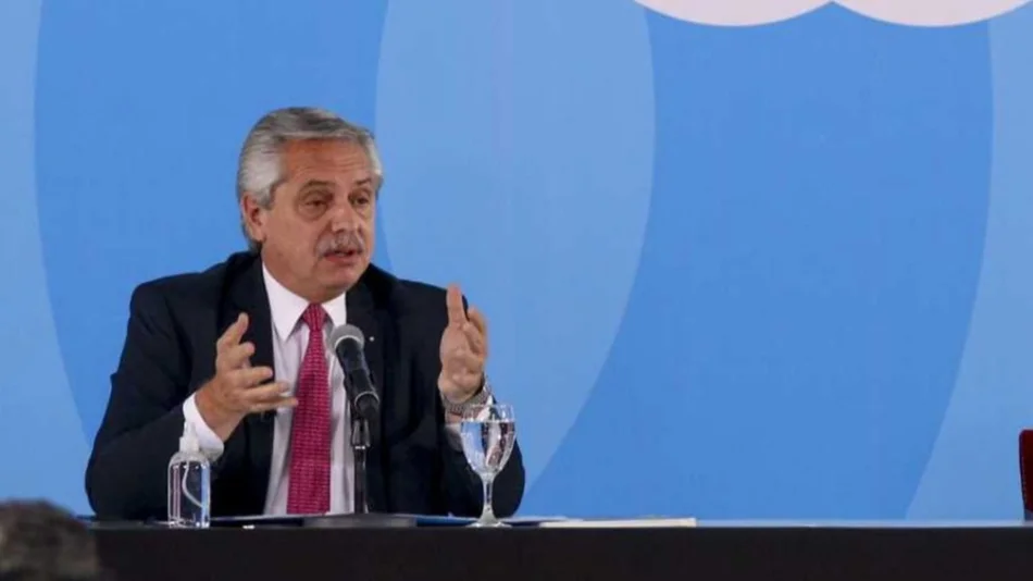 Alberto Fernández: “Valoro a Máximo y a Cristina, pero las decisiones las tomo yo”