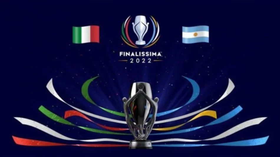 La Conmebol dio a conocer los detalles del amistoso entre Argentina e Italia