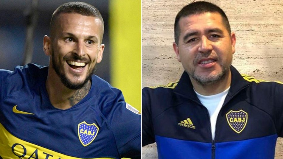 "Que digan lo que quieran": Riquelme y Benedetto salieron a responderle a Gallardo
