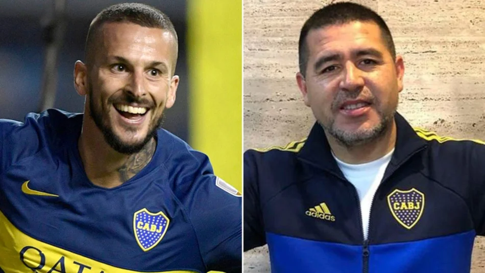 "Que digan lo que quieran": Riquelme y Benedetto salieron a responderle a Gallardo