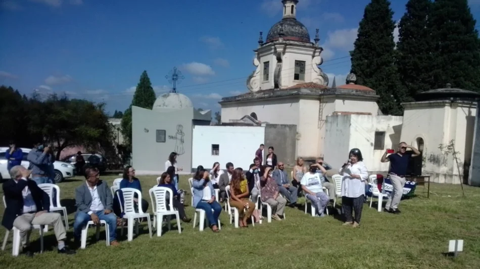Cristina Cobos: "En Salta también hubo desaparecidos, asesinados y bebés robados por la dictadura" 