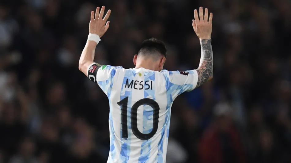 ¿Fue el último partido de Messi en el país? "Me voy a replantear muchas cosas"