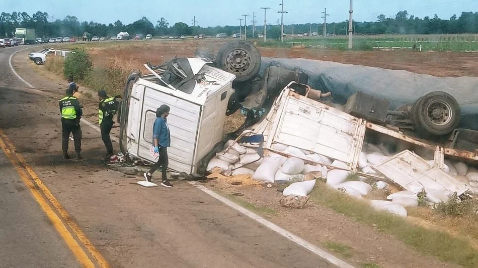 Trágico y fatal accidente en la ruta 34, en Pichanal