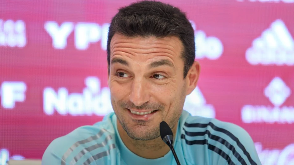 Scaloni, sin filtros: “No sé qué piensan Messi y Di María” y "me incomoda la 'Scaloneta'"