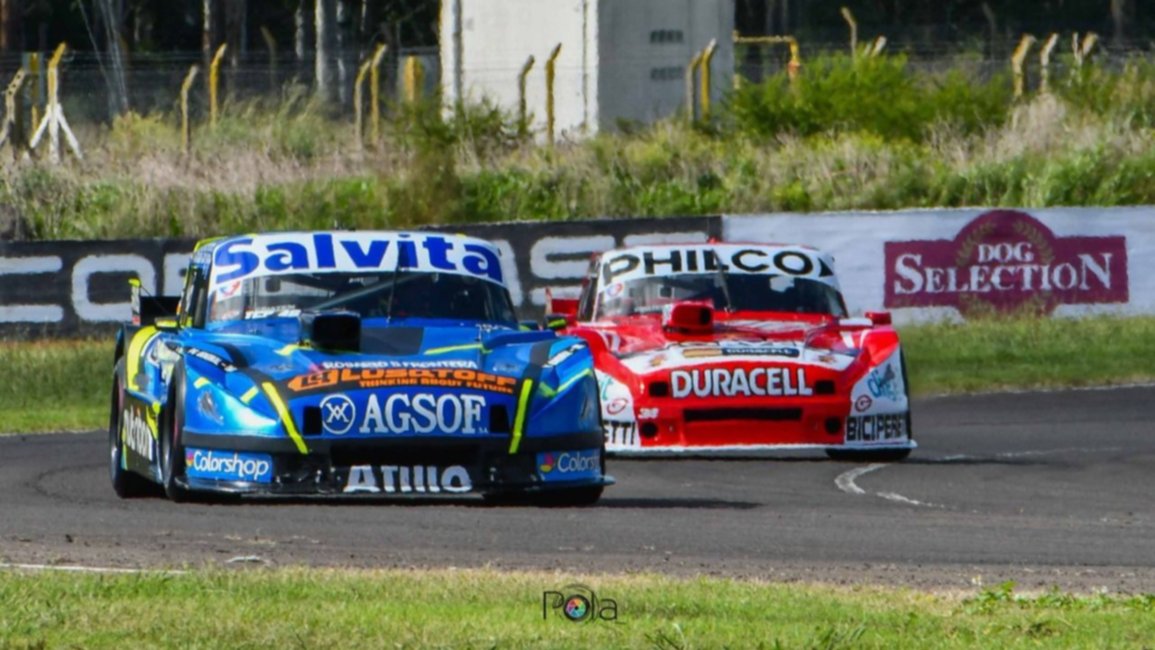 Olmedo batalló en Entre Ríos y fue  7º en el TC Pista