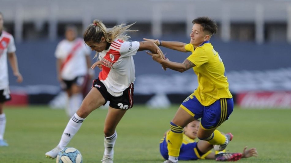Sin vencedoras ni vencidas en el histórico Superclásico femenino entre River y Boca