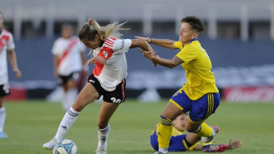Sin vencedoras ni vencidas en el histórico Superclásico femenino entre River y Boca