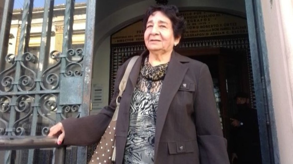 "Quiero tener a los represores frente a frente para decirles que son unos genocidas"