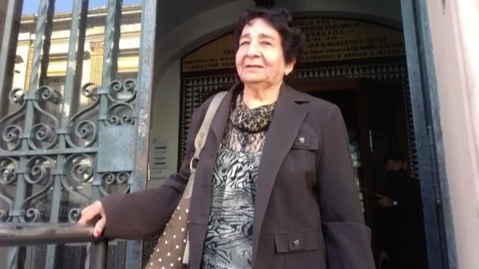 "Quiero tener a los represores frente a frente para decirles que son unos genocidas"