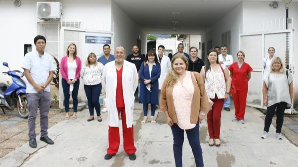 El IPS llega esta semana a San Carlos con 9 médicos especialistas 