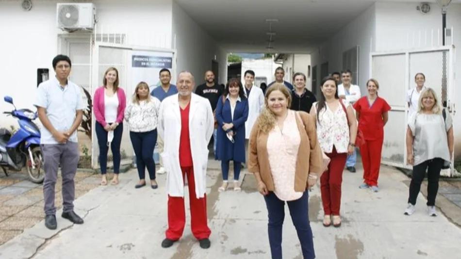 El IPS llega esta semana a San Carlos con 9 médicos especialistas 