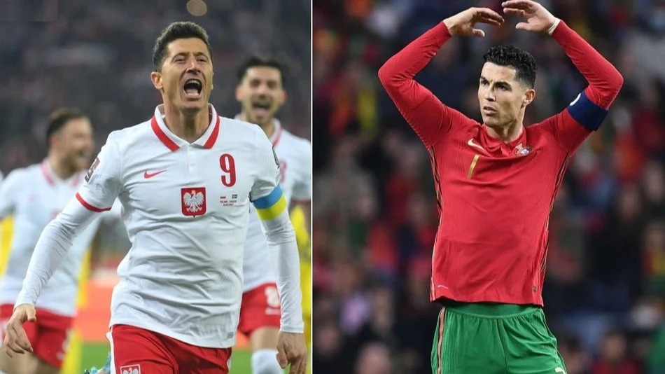 VIDEOS. Cristiano Ronaldo y Lewandowski estarán en el Mundial de Qatar