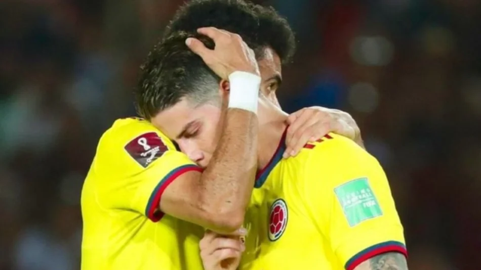 VIDEO. Colombia superó a Venezuela, pero se quedó afuera de la Copa del Mundo