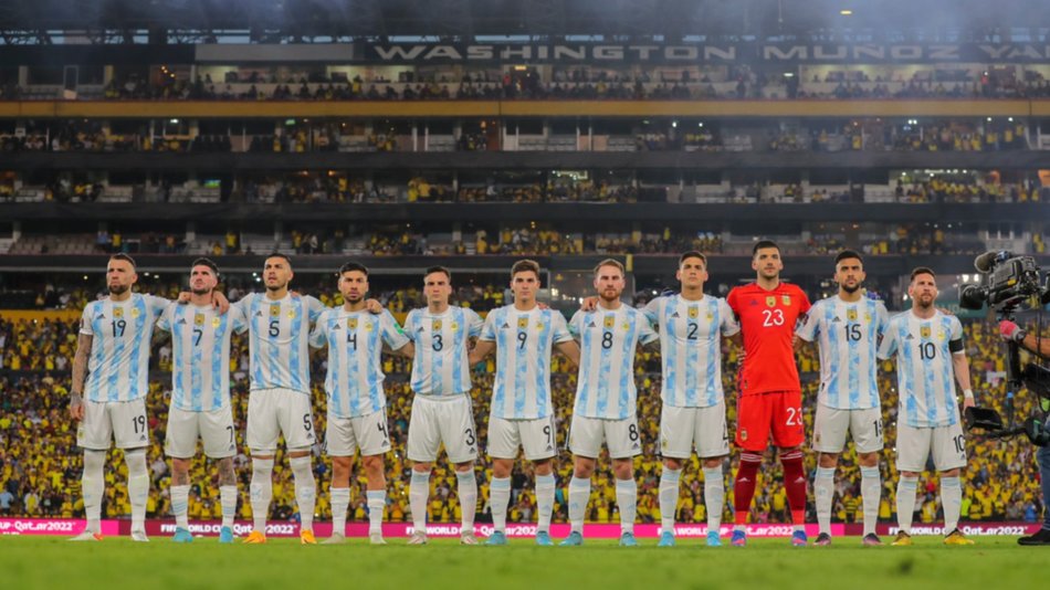 La "Scaloneta" igualó la racha de 31 partidos invictos de la Selección de Alfio Basile 
