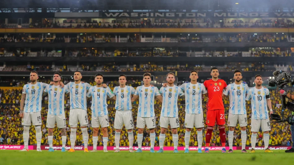 La "Scaloneta" igualó la racha de 31 partidos invictos de la Selección de Alfio Basile 